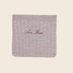 Merino Baby Blanket - Balloons Design - Namesake Embroidery Studio