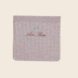 Merino Baby Blanket - Balloons Design - Namesake Embroidery Studio