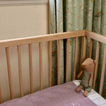 Merino Baby Blanket - Moon & Stars Design - Namesake Embroidery Studio