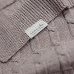 Merino Baby Blanket - Name Only - Namesake Embroidery Studio