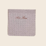 Merino Baby Blanket - Name Only - Namesake Embroidery Studio