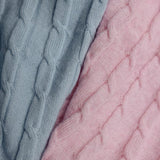 Merino Baby Blanket - Name Only - Namesake Embroidery Studio