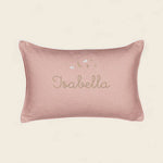 Moon and Stars Cushion - Namesake Embroidery Studio