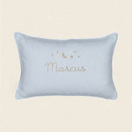 Moon and Stars Cushion - Namesake Embroidery Studio