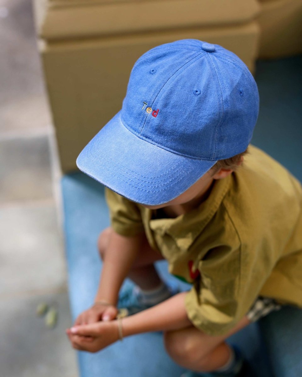 Multi - Colour Text Cap - Namesake Embroidery Studio