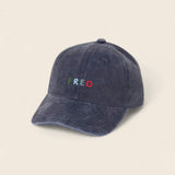 Multi - Colour Text Cap - Namesake Embroidery Studio