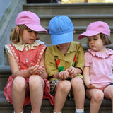 Multi - Colour Text Cap - Namesake Embroidery Studio