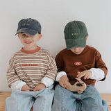 Multi - Colour Text Cap - Namesake Embroidery Studio