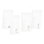 Botanical Napkin Set of Four - Ivory Linen