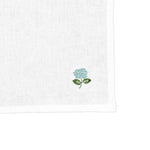 Botanical Napkin Set of Four - Ivory Linen