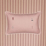 Nautical Cushion - Namesake Embroidery Studio