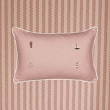 Nautical Cushion - Namesake Embroidery Studio