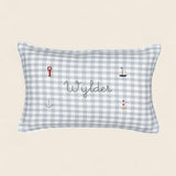 Nautical Cushion - Namesake Embroidery Studio