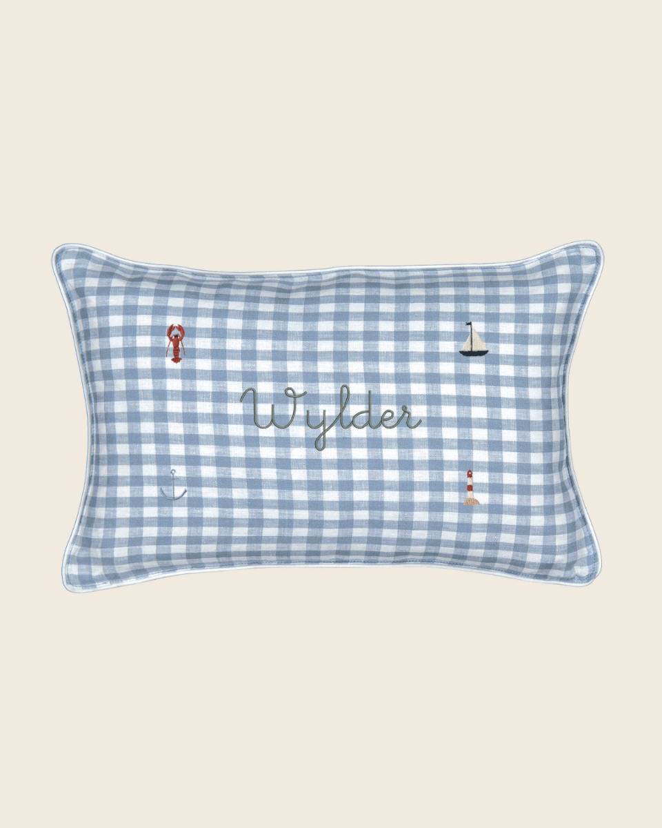 Namesake Accessory Personalised Keepsake Cushions NZ | Custom Memory Pillows | Namesake ...