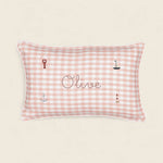 Nautical Cushion - Namesake Embroidery Studio