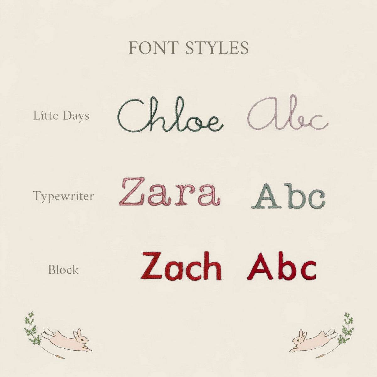 Personalised Storage Bucket - Dog Collection - Namesake Embroidery Studio