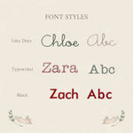 Personalised Storage Bucket - Dog Collection - Namesake Embroidery Studio