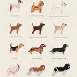 Personalised Storage Bucket - Dog Collection