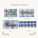 Personalised Storage Bucket - Dog Collection - Namesake Embroidery Studio