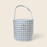 Personalised Storage Bucket - Ducks - Namesake Embroidery Studio