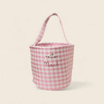 Personalised Storage Bucket - Ducks - Namesake Embroidery Studio