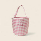 Personalised Storage Bucket - Mermaid - Namesake Embroidery Studio
