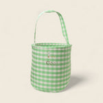 Personalised Storage Bucket - Mother Goose - Namesake Embroidery Studio