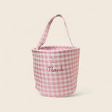 Personalised Storage Bucket - Mother Goose - Namesake Embroidery Studio
