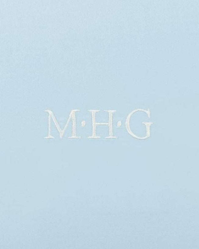 Pillowcase Blue - Namesake Embroidery Studio