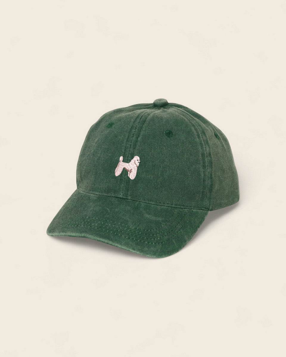 Poodle Personalised Hat - Namesake Embroidery Studio