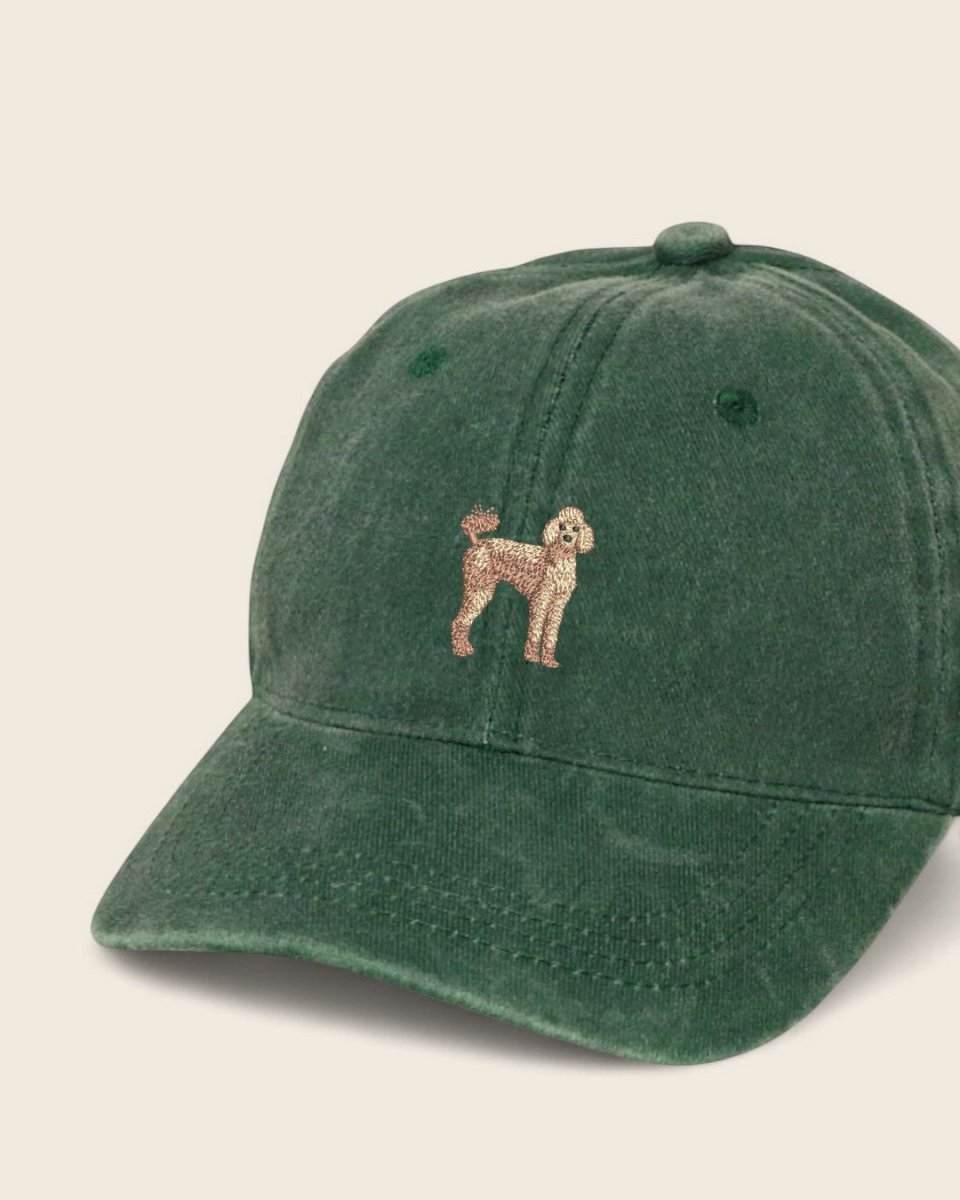 Poodle Personalised Hat - Namesake Embroidery Studio