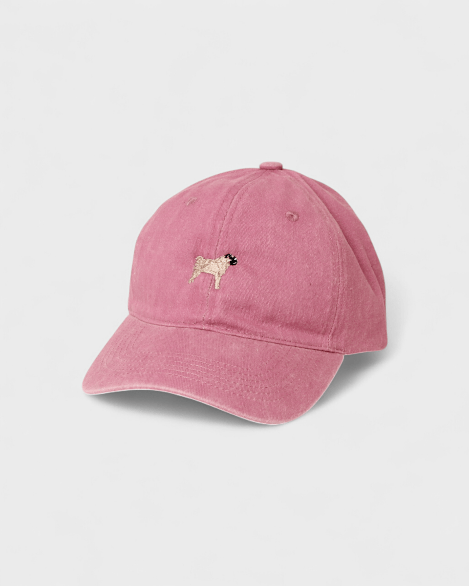 Pug Personalised Hat - Namesake Embroidery Studio