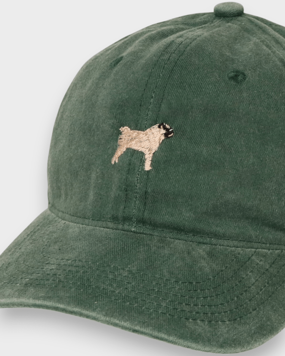 Pug Personalised Hat - Namesake Embroidery Studio