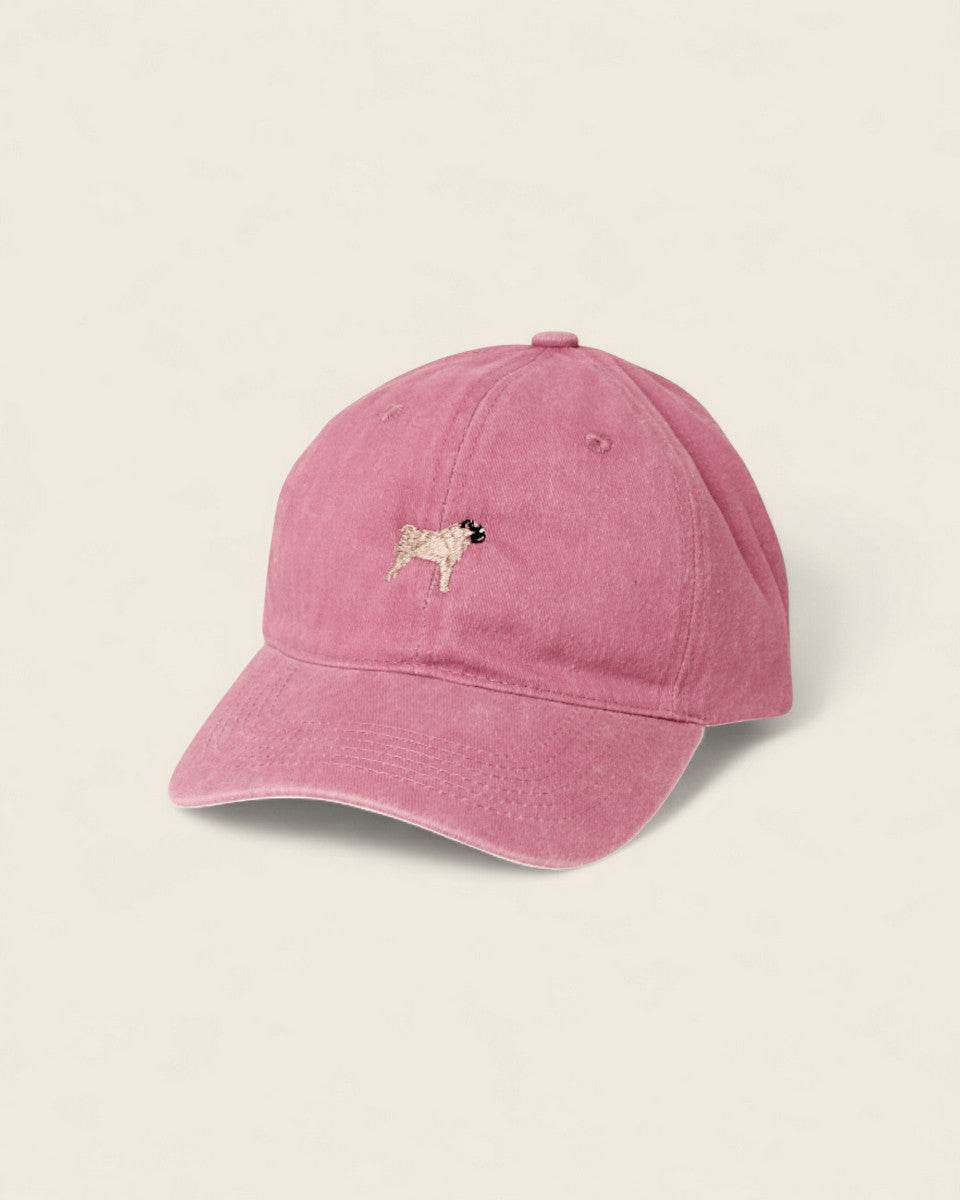 Pug Personalised Hat - Namesake Embroidery Studio