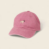 Pug Personalised Hat - Namesake Embroidery Studio