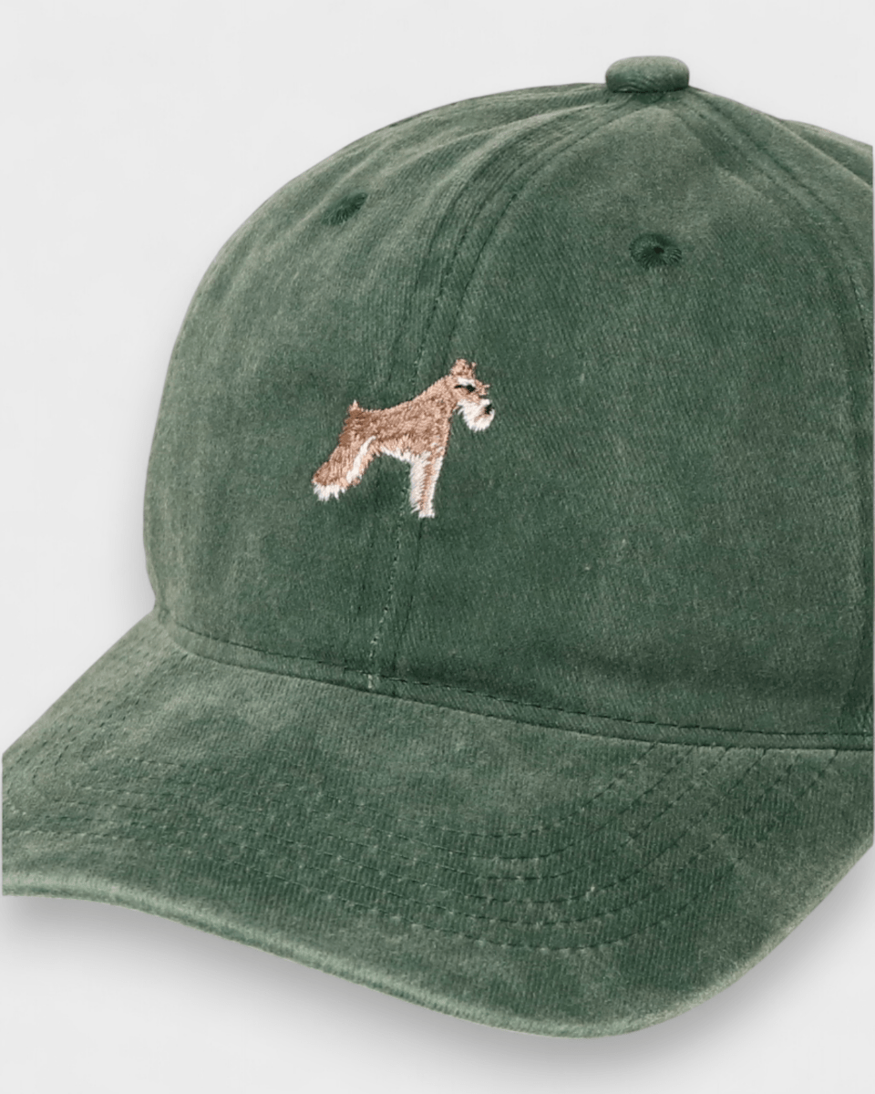 Schnauzer Personalised Hat - Namesake Embroidery Studio