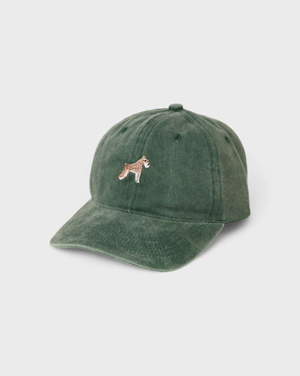 Schnauzer Personalised Hat - Namesake Embroidery Studio