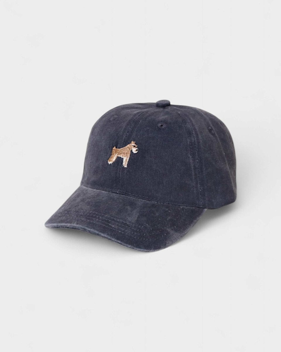 Schnauzer Personalised Hat - Namesake Embroidery Studio
