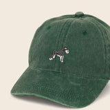 Schnauzer Personalised Hat - Namesake Embroidery Studio