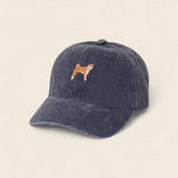 Shiba Inu Personalised Hat - Namesake Embroidery Studio