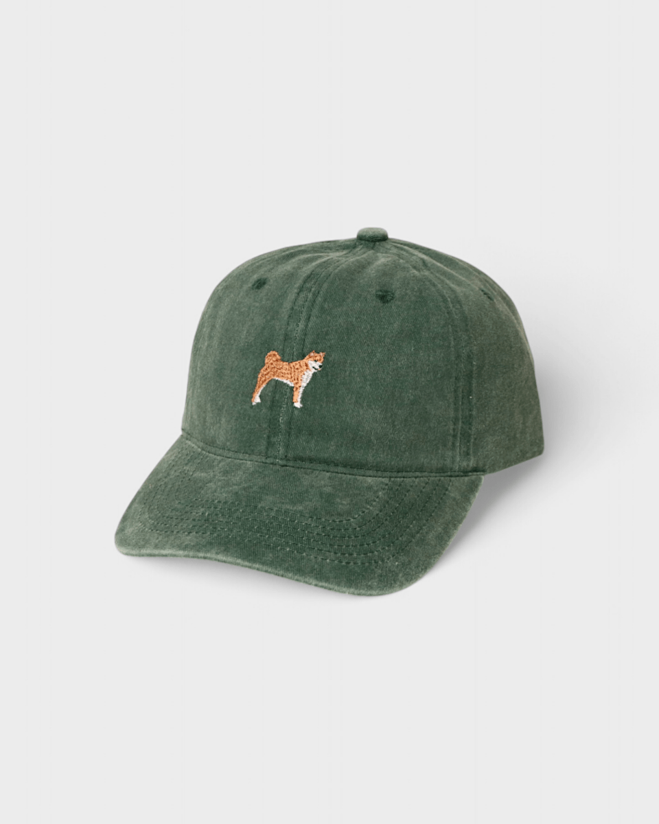 Shiba Inu Personalised Hat - Namesake Embroidery Studio