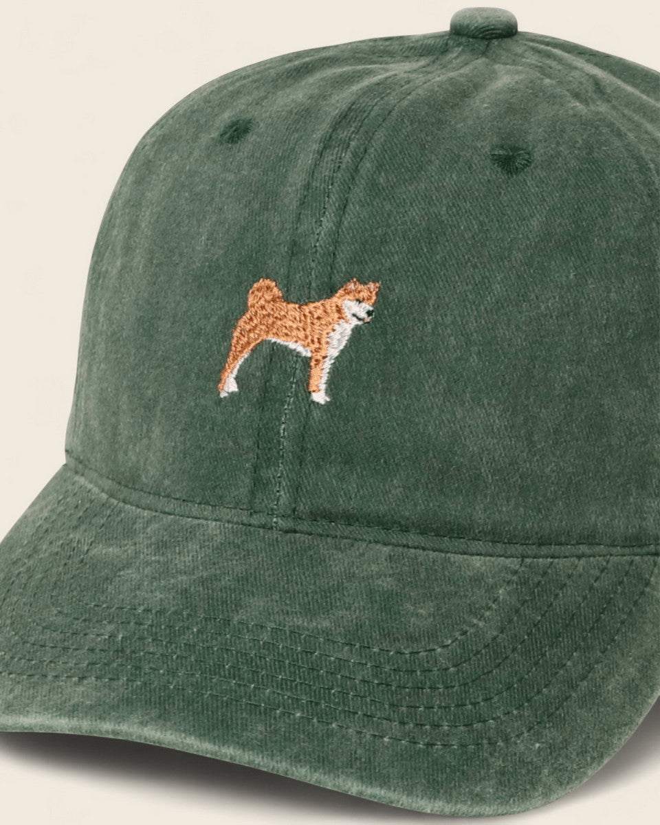 Shiba Inu Personalised Hat - Namesake Embroidery Studio