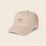 Shiba Inu Personalised Hat - Namesake Embroidery Studio