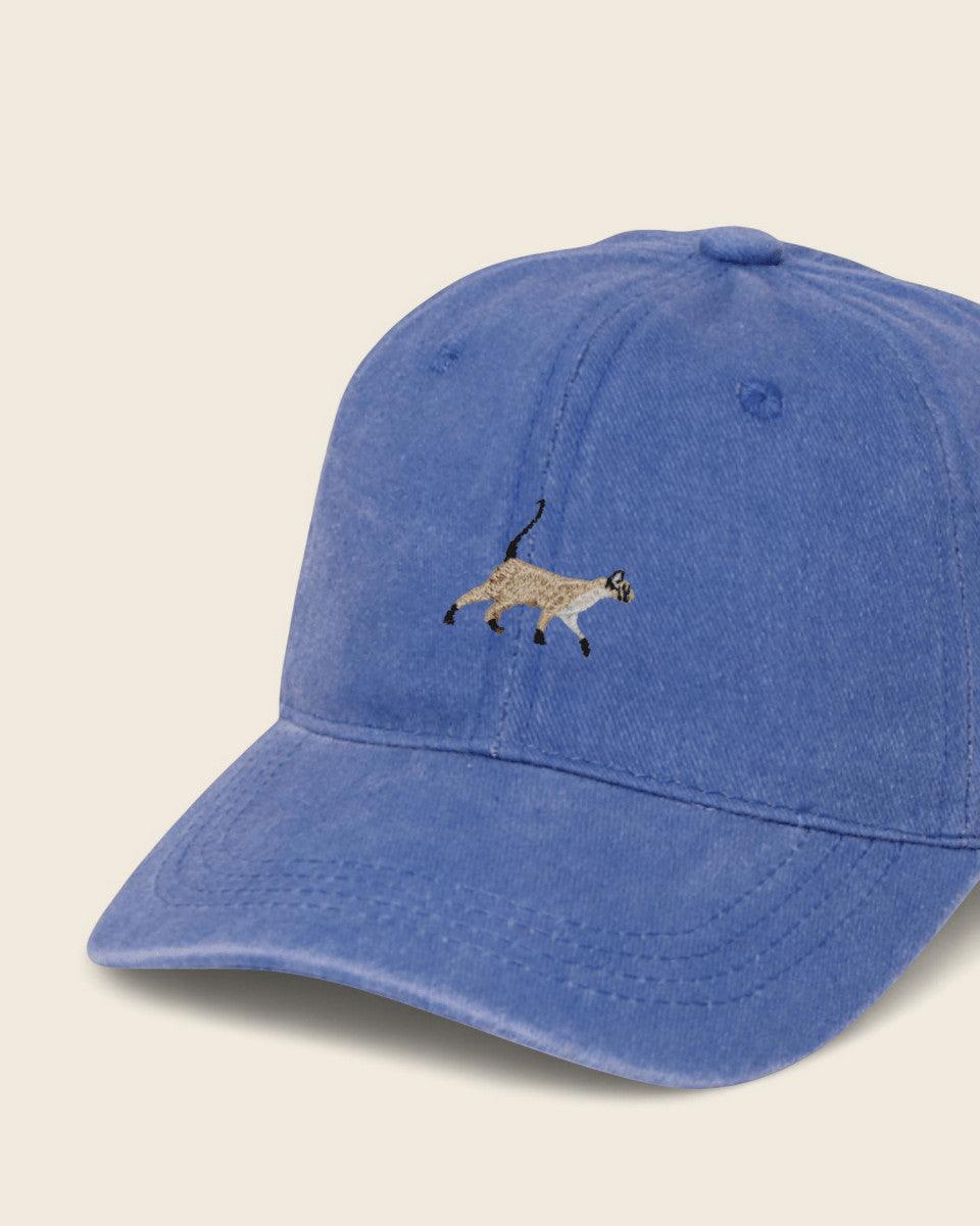 Siamese Cat Personalised Hat - Namesake Embroidery Studio