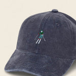 Skier Personalised Hat - Namesake Embroidery Studio