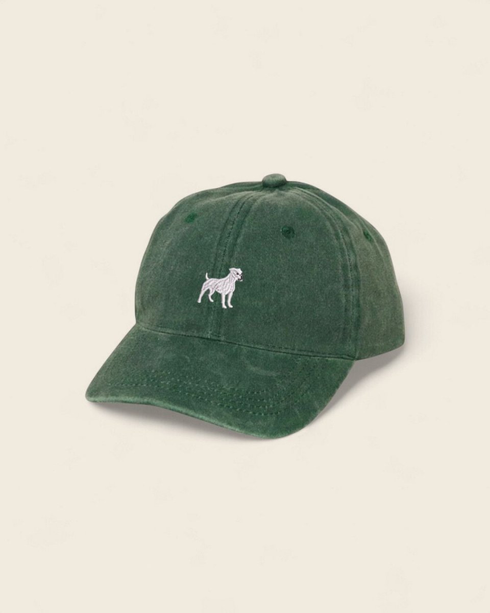 Staffordshire Bull Terrier Personalised Hat - Namesake Embroidery Studio