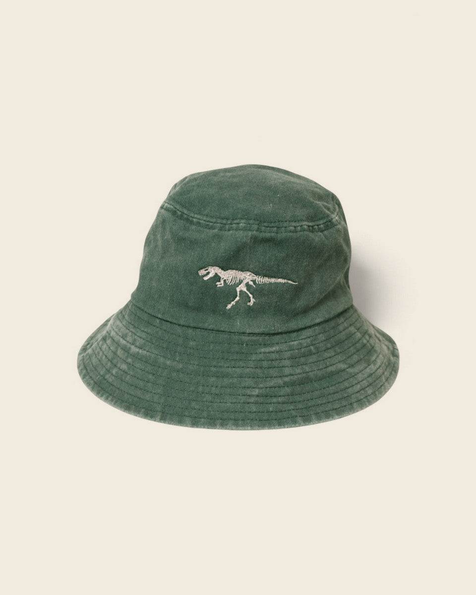 T - Rex Personalised Bucket Hat - Namesake Embroidery Studio