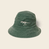T - Rex Personalised Bucket Hat - Namesake Embroidery Studio