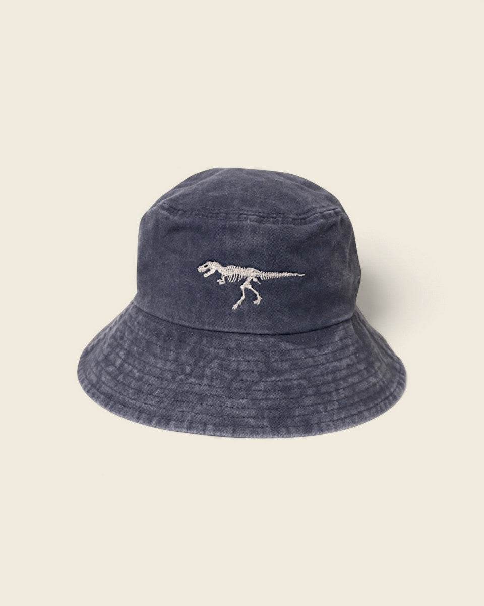 T - Rex Personalised Bucket Hat - Namesake Embroidery Studio
