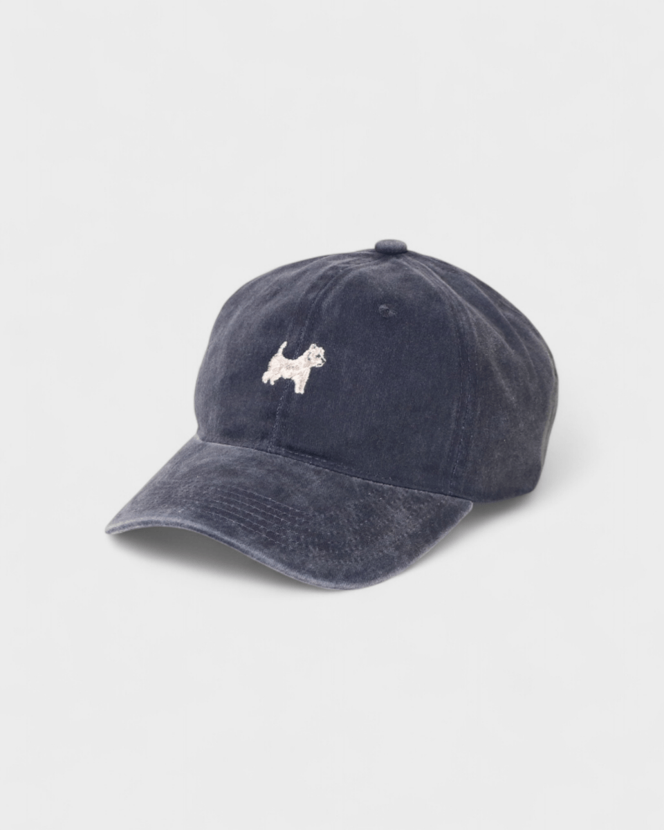 Westie White Terrier Personalised Hat - Namesake Embroidery Studio